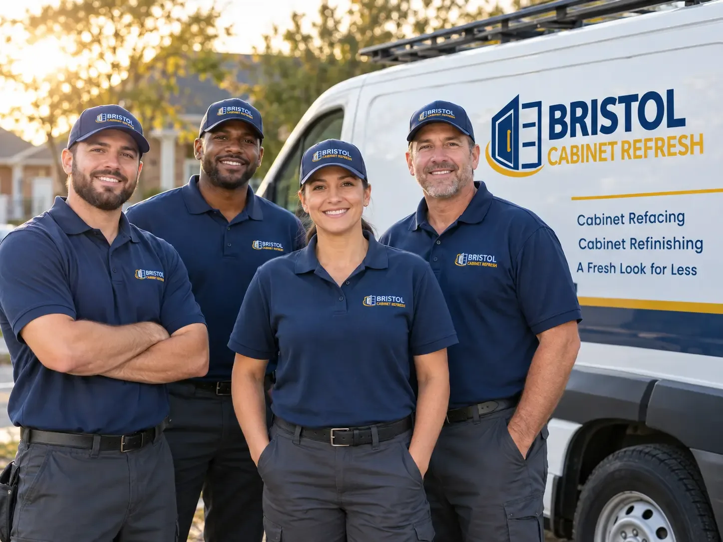 Kitchen Cabinet Refacing company in Olyphant, PA